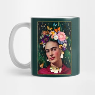 frida kahlo: everything flies – icons series Mug